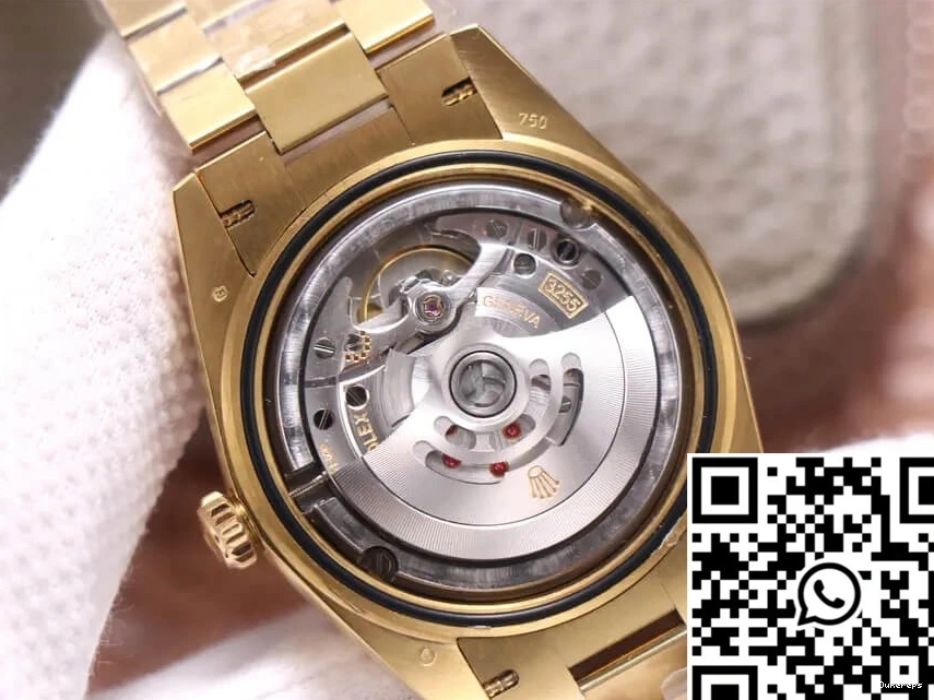 Rolex Factory Day Date EW Yellow Gold Diamond 40MM 0124